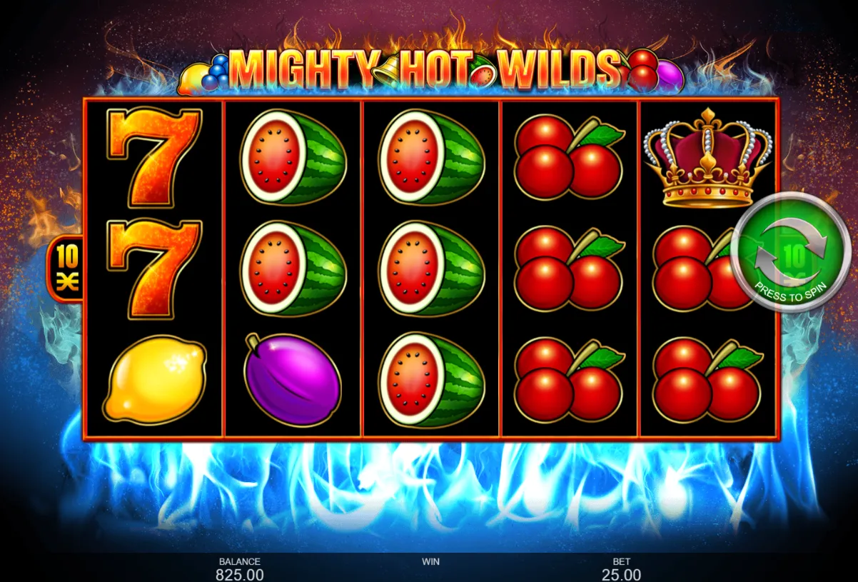 Mighty Hot Wilds Slot