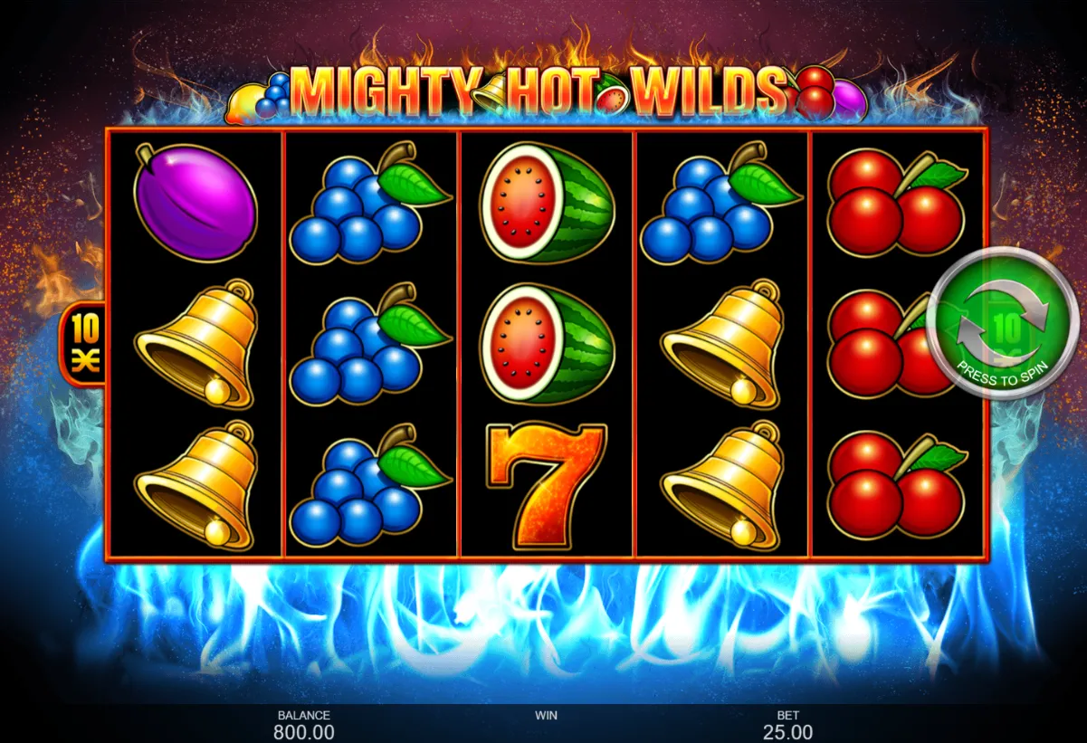 Mighty Hot Wilds demo